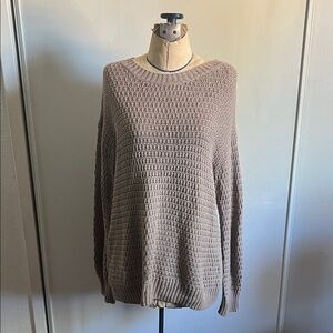Old Navy Brown Knit Tunic